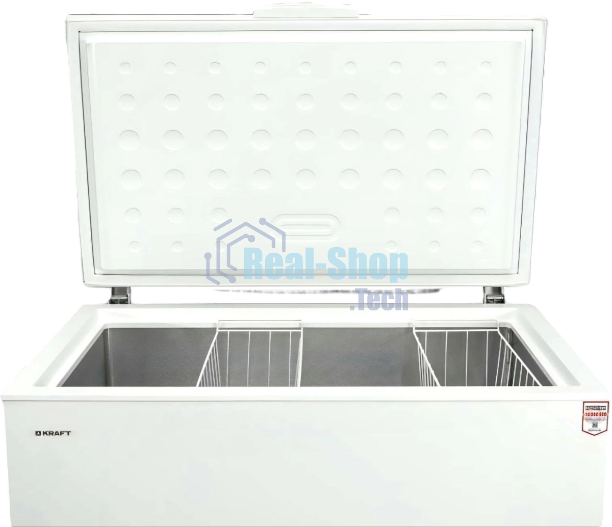 Морозильный ларь Kraft BD(W)-380RX белый, 340л