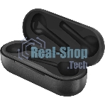 Наушники TWS SVEN E-705BT черный, внутриканальные, Bluetooth, до 4 ч