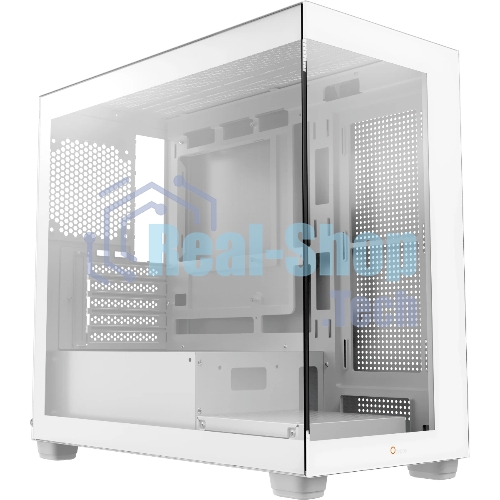 Корпус Ocypus Gamma C52 WH, Mini-Tower, белый