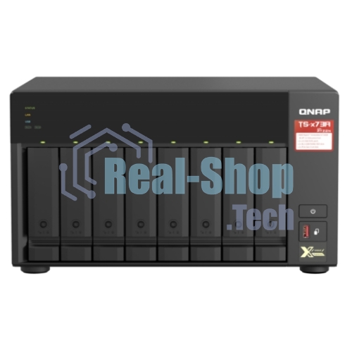 Сетевое хранилище без дисков SMB QNAP TS-873A-8G NAS, 8 trays 3,5