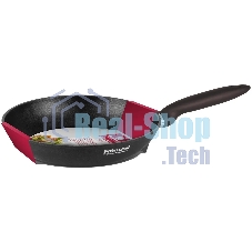 Сковорода Rondell Tierno RDA-1577, 28 см, без крышки, черный