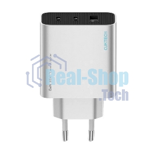 Сетевое зарядное устройство CUKTECH GaN Charger 65W 2C1A