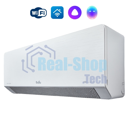 Блок внутренний сплит-системы Ballu Defender BSHI-18HN8 инвертор, 18000 BTU, 54 м², 29 дБ, охлаждение, обогрев, осушение, белый (строго с 10874220)