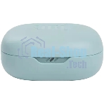 Наушники TWS JBL Wave Flex мятный, вкладыши, Bluetooth, быстрая зарядка, до 8 ч