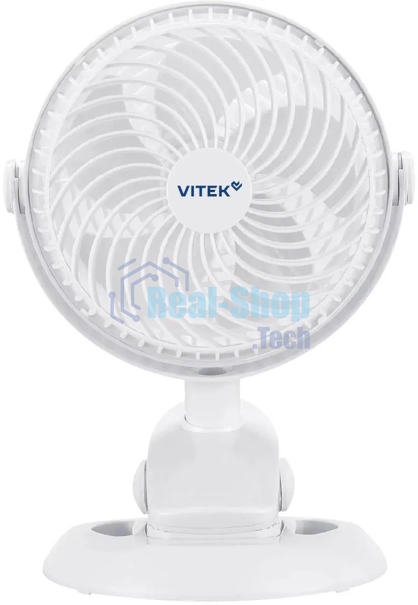 Вентилятор настольный Vitek VTF-06U 3Вт скоростей:2 белый