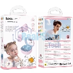 Наушники TWS Hoco EW111 Friendly розовый, внутриканальные, Bluetooth, до 4 ч