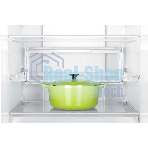 Холодильник Haier C4F740CLBGU1 коричневый двухкамерный 286/115л морозилка снизу, No Frost