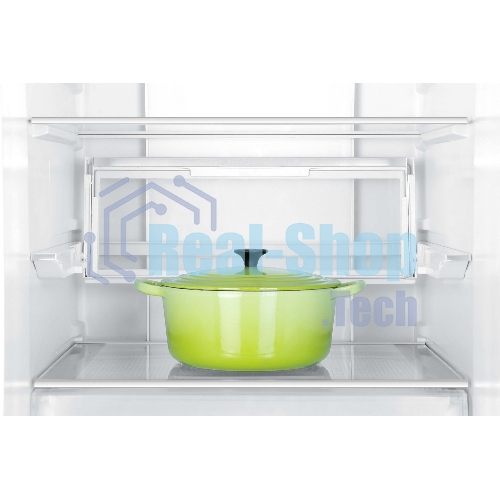 Холодильник Haier C4F740CLBGU1 коричневый двухкамерный 286/115л морозилка снизу, No Frost