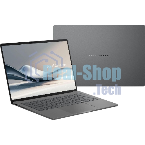 Ноутбук Asus Zenbook 14 UX3407QA-QD267W Snapdragon X X1-26-100 16Gb SSD 512Gb Qualcoмм Adreno 14