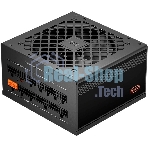 Блок питания ПК/Power Supply PCCooler, 650W 80 PLUS Gold (ATX, 3.1, Full modular, 1x24(20+4)pin, 2xCPU 8(4+4)pin, 2xPCIe*2 8(6+2)pin, 1x12VHPWR, 5xSATA*3, 1xMOLEX4pin, Active, 120x120мм, 140x150x86mm, APFC, OVP/UVP/SCP/OPP/OCP/OTP/SPD, black)