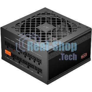 Блок питания ПК/Power Supply PCCooler, 650W 80 PLUS Gold (ATX, 3.1, Full modular, 1x24(20+4)pin, 2xCPU 8(4+4)pin, 2xPCIe*2 8(6+2)pin, 1x12VHPWR, 5xSATA*3, 1xMOLEX4pin, Active, 120x120мм, 140x150x86mm, APFC, OVP/UVP/SCP/OPP/OCP/OTP/SPD, black)