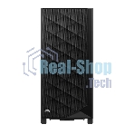 Компьютерный корпус без блока питания PCCooler C3D510 BK, Mesh Mid Tower, черный, TG, 0.7 SPCC, no fans E-ATX, ATX, mATX, mITX 170/390/205mm 2x2.5