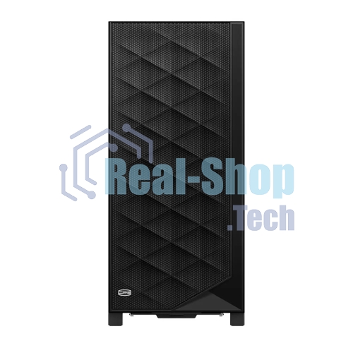 Компьютерный корпус без блока питания PCCooler C3D510 BK, Mesh Mid Tower, черный, TG, 0.7 SPCC, no fans E-ATX, ATX, mATX, mITX 170/390/205mm 2x2.5