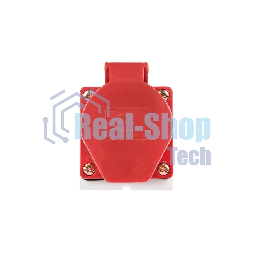 Розетка стационарная наружная EKF ps-114-16-380 16А 380В 3P+РЕ IP44 (114)