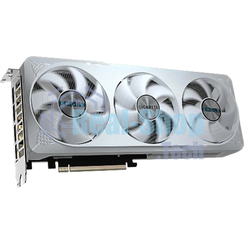 Видеокарта Gigabyte PCI-E GV-N5070EAGLEOC ICE-12GD 1.0 NVIDIA GeForce RTX 5070 12Gb 192bit GDDR7 2805/28000 HDMIx1 DPx3 HDCP Ret