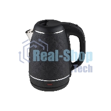 Чайник электрический Homestar HS-1007 черный (107008)