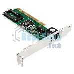 Сетевой адаптер ExeGate EXE-520 PCI 10/100Mbps RTL8139D (OEM) EX281223RUS