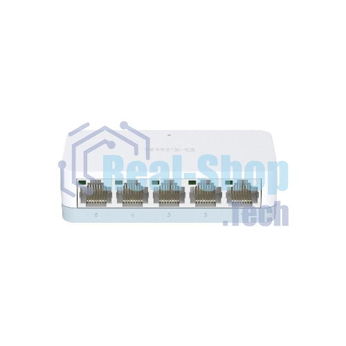 Коммутатор D-Link DES-1005C DES-1005C/C2A 5x100 Мбит/с неуправляемый