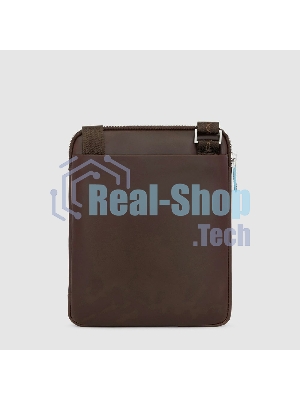 Сумка для ноутбука Piquadro CA1816B2/MO красный/коричневый натур.кожа