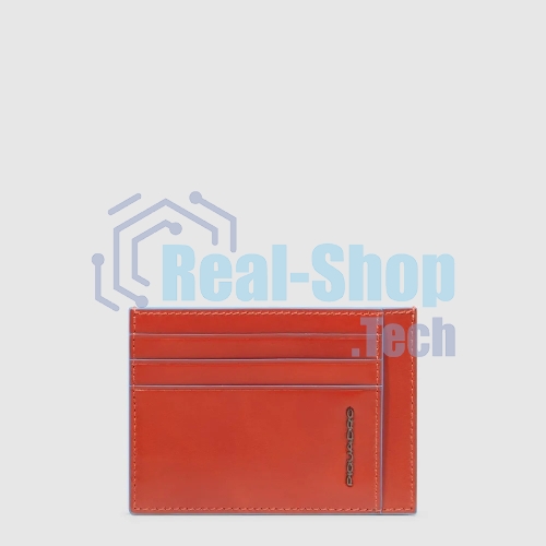 Картхолдер Piquadro Blue Square PP2762B2R/CU4 табачный, натуральная кожа