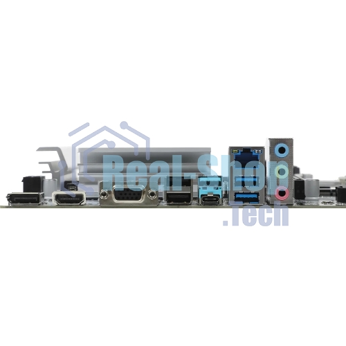 Материнская плата ASRock B760M-HDV/M.2, LGA 1700, Intel B760, 2xDDR5, 4xSATA, 2xM.2, 1xPCI-E 4.0 x16, 2xPCI-E x1, 1xDP, 1xHDMI, 1xVGA, 1x 2.5Gb LAN, 2xUSB-A 3.2 Gen 1, 3xUSB 2.0, 3x3.5 мм, 7.1, Micro-ATX
