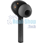 Наушники TWS SVEN E-705BT черный, внутриканальные, Bluetooth, до 4 ч