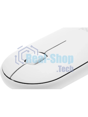 Мышь беспроводная Logitech Pebble 2 M350S белый, 4000 dpi, Bluetooth, кнопки - 3