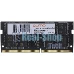 Оперативная память Qumo, DDR4, 16GB (1x16GB), 3200MHz, CL22, SO-DIMM
