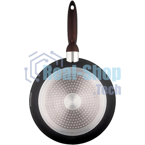 Сковорода Rondell Tierno RDA-1577, 28 см, без крышки, черный