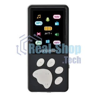 Плеер Hi-Fi Flash Digma S4 8Gb черный/серый/1.8
