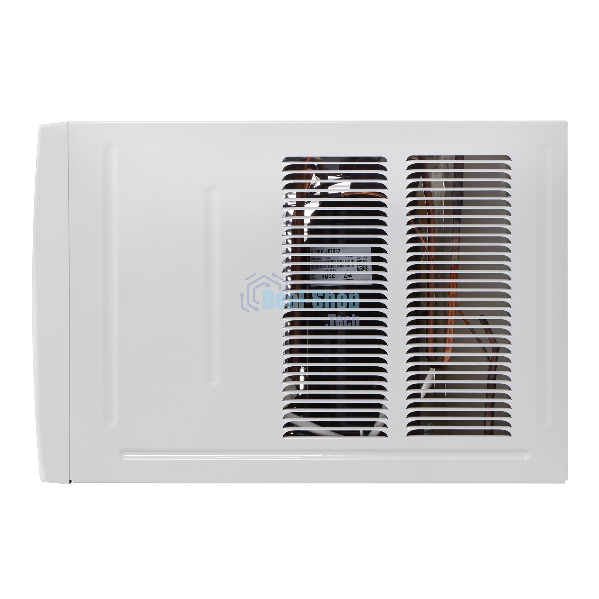 Кондиционер оконный Ballu BWC-09 AC 9000 BTU, 24 м², 49 дБ, охлаждение, осушение, белый