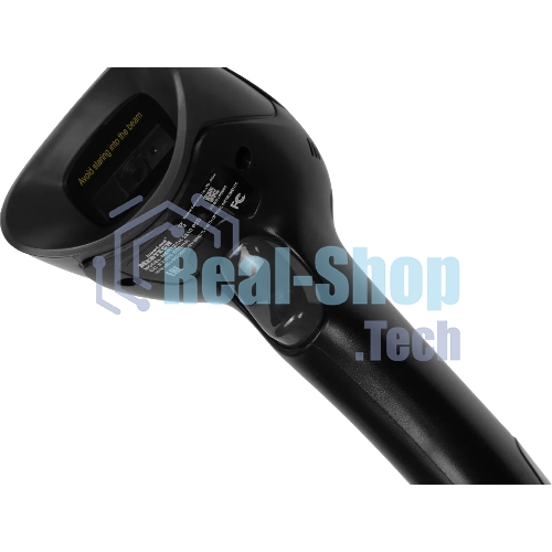 Сканер штрих-кода ручной Mertech 2310 P2D 1D/2D имидж, проводной, 100 скан/сек, USB-HID; USB-COM - эмуляция, черный