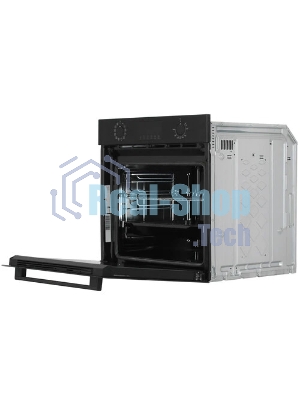 Электрический духовой шкаф Indesit IBFTE 3841 J BL черный