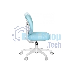 Кресло Cactus CS-CHR-3594BL голубой, ткань, 75 кг, механизм качания
