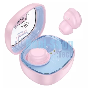 Наушники TWS Hoco EW111 Friendly розовый, внутриканальные, Bluetooth, до 4 ч