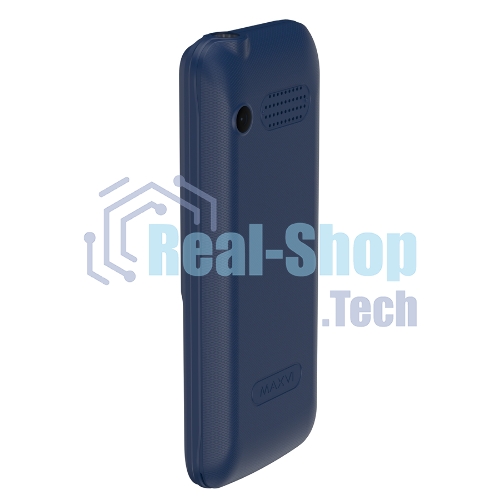 Мобильный телефон Maxvi K15c синий