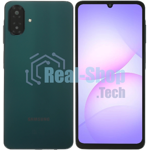 Смартфон Samsung Galaxy A07 4/128Gb, зеленый
