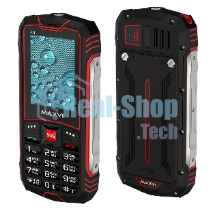 Мобильный телефон Maxvi R10 red