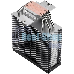 Вентилятор для процессора Coolleo CPU Cooler Etian CL-P50i-DIG-ARGB Intel: LGA 115X/1200/1700/1851 AMD: AM4/AM5 235W TDP