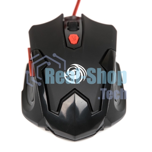 Мышь проводная Dialog Gan-Kata MGK-10U черный, 2400 dpi, USB, кнопки - 6
