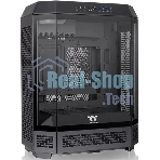Компьютерный корпус Thermaltake The Tower 600 Black черный без БП ATX 13x120мм 9x140мм 4xUSB 3.0 audio bott PSU