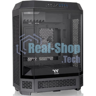 Компьютерный корпус Thermaltake The Tower 600 Black черный без БП ATX 13x120мм 9x140мм 4xUSB 3.0 audio bott PSU