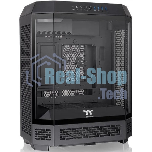Компьютерный корпус Thermaltake The Tower 600 Black черный без БП ATX 13x120мм 9x140мм 4xUSB 3.0 audio bott PSU