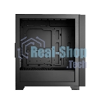 Компьютерный корпус без блока питания PCCooler C3D510 BK, Mesh Mid Tower, черный, TG, 0.7 SPCC, no fans E-ATX, ATX, mATX, mITX 170/390/205mm 2x2.5