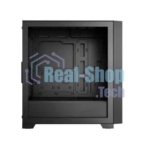 Компьютерный корпус без блока питания PCCooler C3D510 BK, Mesh Mid Tower, черный, TG, 0.7 SPCC, no fans E-ATX, ATX, mATX, mITX 170/390/205mm 2x2.5