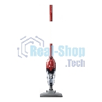 Пылесос вертикальный Centek CT-2565 красный, питание от сети, 200 Вт, уборка сухая, пылесборник 1.2 л