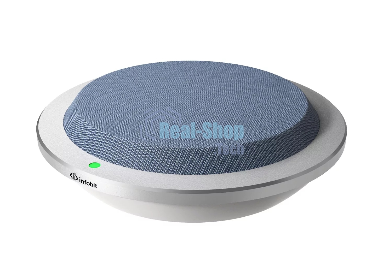 Микрофон Infobit iSpeaker CM710 Микрофонный массив, Digital Array Ceiling Microphone, support daisy-chain