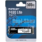 Накопитель SSD Patriot P400 Lite 500Gb (P400LP500GM28H)