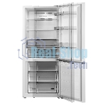 Холодильник Midea MDRB519MGE01ID белый двухкамерный 263/123л морозилка снизу, No Frost