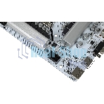 Материнская плата ASRock B760M-HDV/M.2, LGA 1700, Intel B760, 2xDDR5, 4xSATA, 2xM.2, 1xPCI-E 4.0 x16, 2xPCI-E x1, 1xDP, 1xHDMI, 1xVGA, 1x 2.5Gb LAN, 2xUSB-A 3.2 Gen 1, 3xUSB 2.0, 3x3.5 мм, 7.1, Micro-ATX